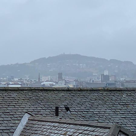 Ferienwohnung Bridge View Apt - stunning River Tay views Newport-On-Tay Exterior foto