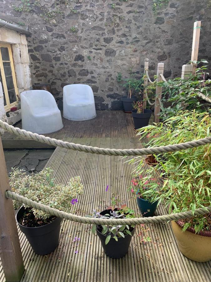 Ferienwohnung Bridge View Apt - stunning River Tay views Newport-On-Tay Exterior foto