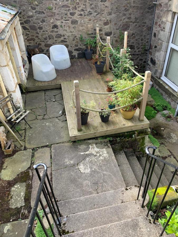 Ferienwohnung Bridge View Apt - stunning River Tay views Newport-On-Tay Exterior foto